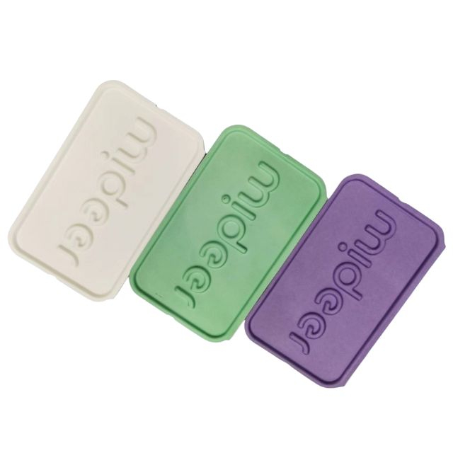 Ventes directes d'usine d'insert d'emballage moulé en pâte de couleur
