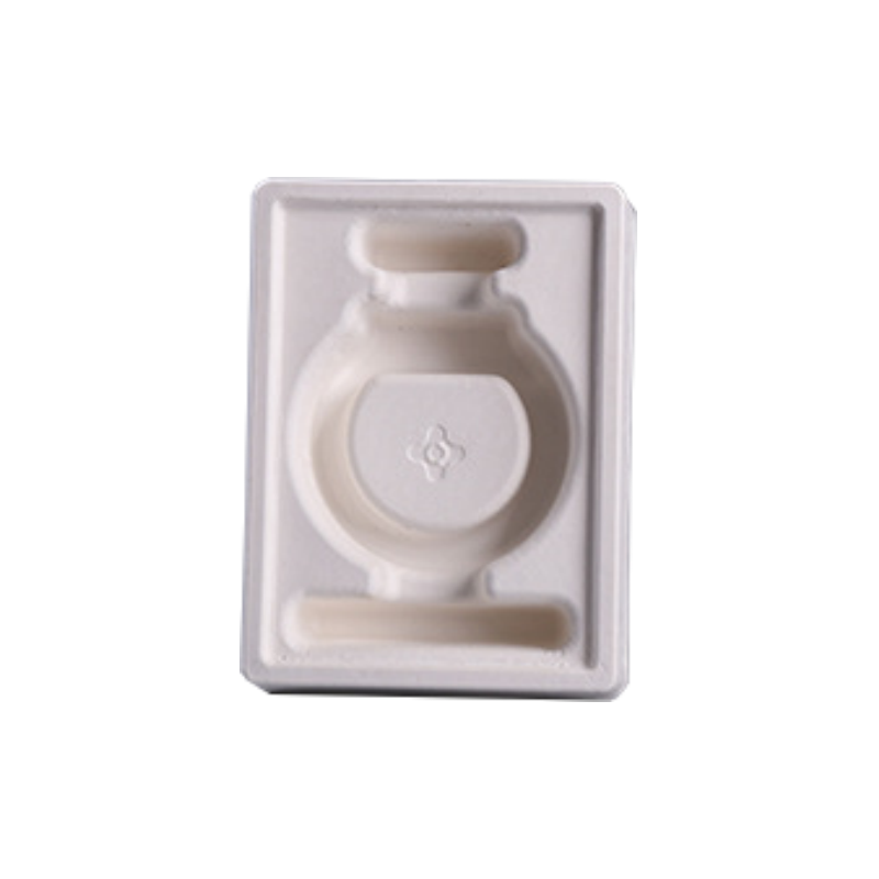 Inserts d'emballage de pâte à papier pressés à sec personnalisés en gros