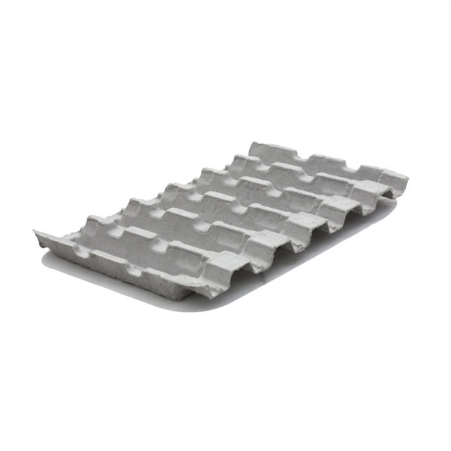 Emballage industriel de pâte moulée sur mesure