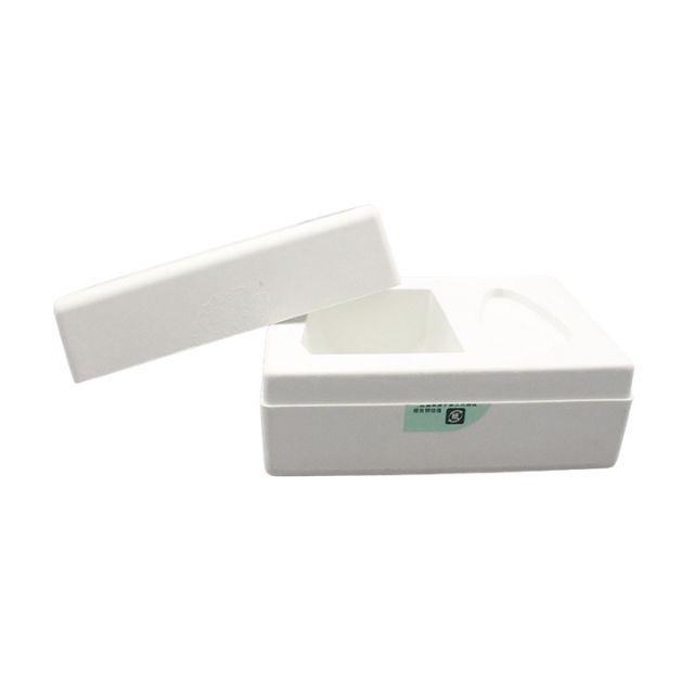 Vente en gros d'emballages de pulpe de beauté pressée humide de canne à sucre personnalisée