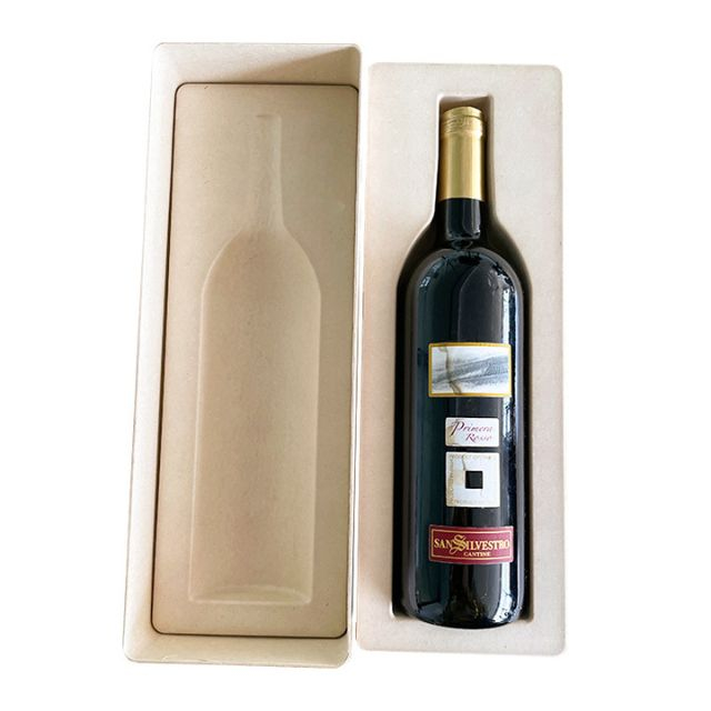 Fabricant d'emballages de pulpe de vin pressés par voie humide haut de gamme personnalisés