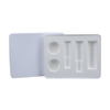 Inserts de pulpe moulés par presse humide en gros