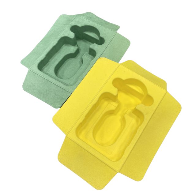 Fournisseur d'emballages de pâte moulée de produits électroniques de couleur pressée par voie humide