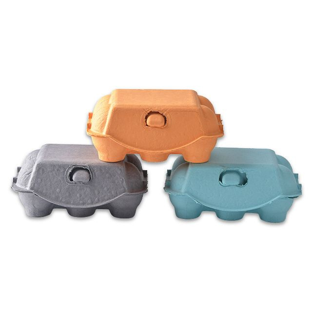 Emballage de pâte pressée à sec de couleur Vente en gros sur mesure