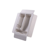 Fabricant de plateaux de pulpe moulés pour lavage du visage pressé par voie humide