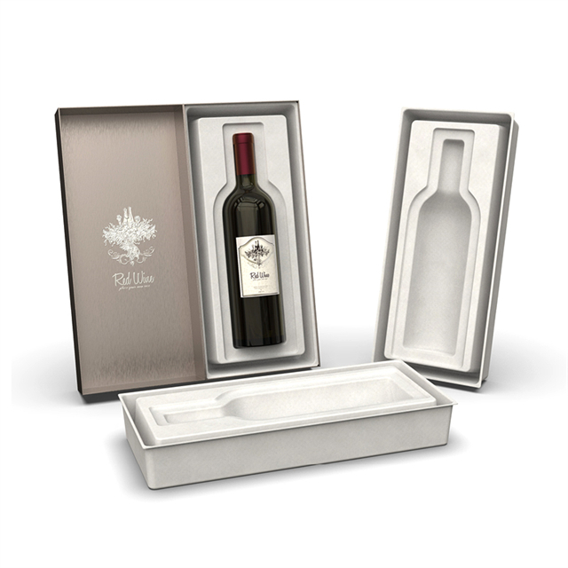 Vente en gros de pâte moulée de vin rouge personnalisé