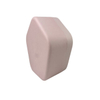 Emballage de pâte moulée par presse humide rose