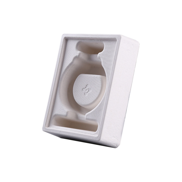 Inserts d'emballage de pâte à papier pressés à sec personnalisés en gros