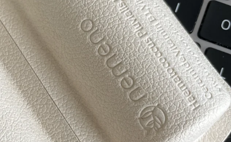 Texture en cuir Backossing - Emballage de pâte