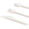 Ensemble de couteaux et fourchettes pour emballage de pâte moulée en gros