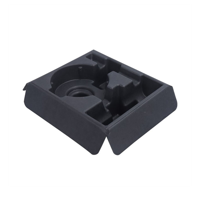 Plateau de pulpe électronique pressé humide noir