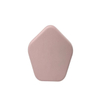 Emballage de pâte moulée par presse humide rose