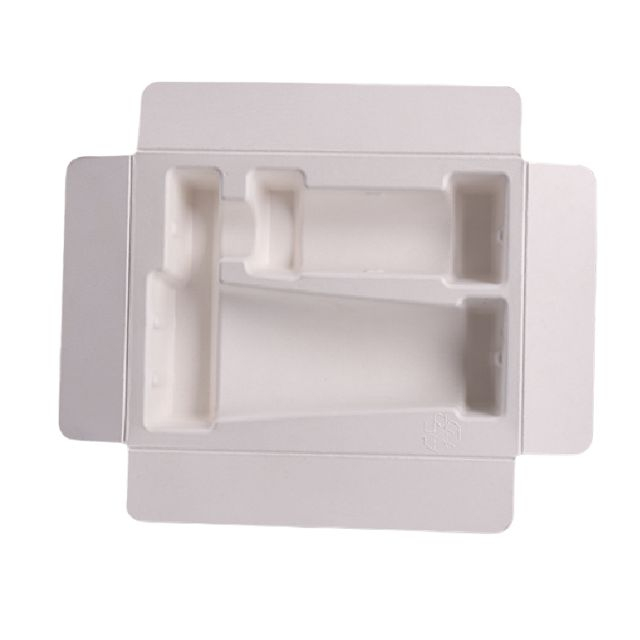 Fabricant de plateaux de pulpe moulés pour lavage du visage pressé par voie humide