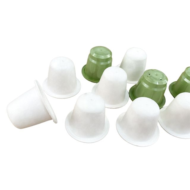 Emballage en gros de capsules de café en pulpe de canne à sucre