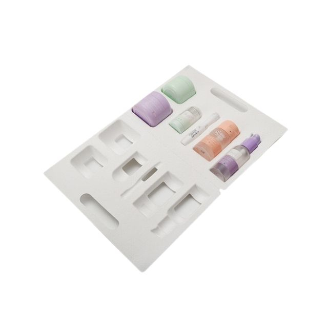 Insert cosmétique en gros de pulpe de canne à sucre