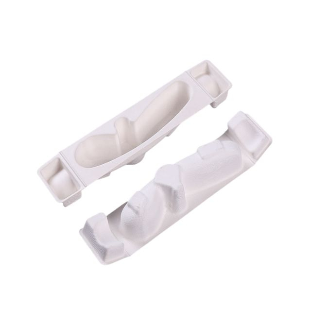 Vente en gros de plateau de pulpe de verres VR pressés humides personnalisés