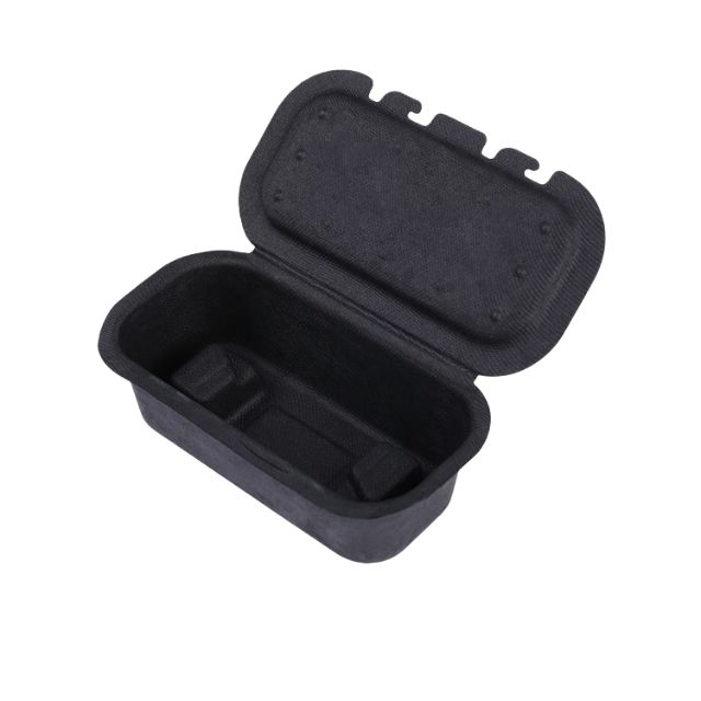Pâte pressée à sec noire en gros personnalisée