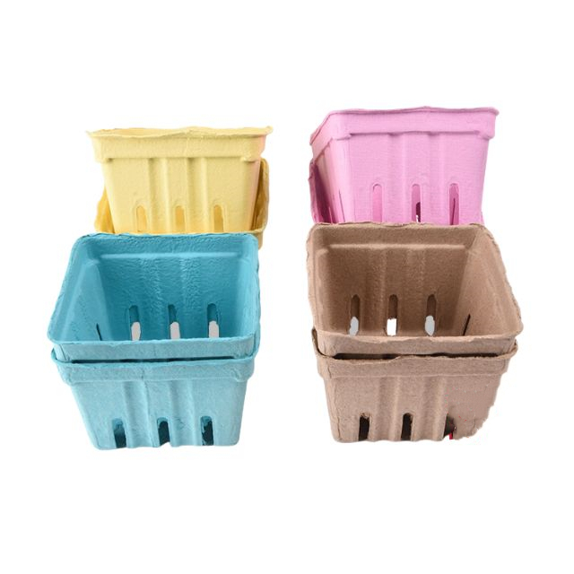 Emballage de pâte écologique de couleur en gros