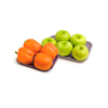 Vente en gros de plateaux de pulpe de légumes et de fruits