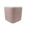 Emballage de pâte moulée par presse humide rose
