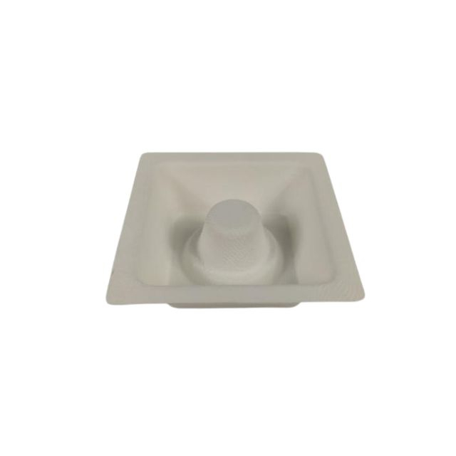 Vente en gros de plateaux de bouteilles de pâte biodégradables pressés par voie humide