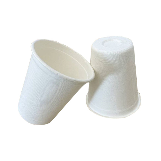 Vente en gros d'emballages de pâte moulée en gobelet