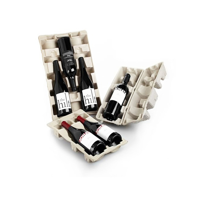 Personnalisation de la pâte de moulage de bouteilles de vin pressées à sec
