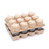 Pâte moulée protectrice en bouteille pressée à sec