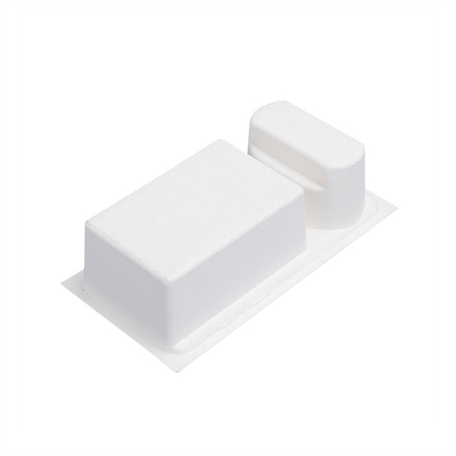 Inserts de pulpe moulés par presse humide en gros