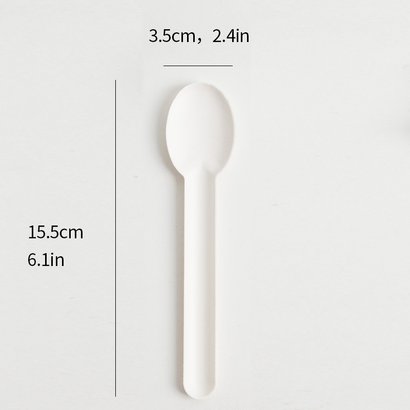 Ensemble de couteaux et fourchettes pour emballage de pâte moulée en gros