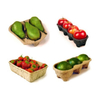 Vente en gros de plateaux de pulpe de légumes et de fruits