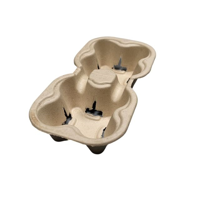 Plateau de tasse de café pressé à sec personnalisé en gros 