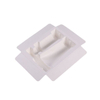 Fabricant de plateaux de pulpe moulés pour lavage du visage pressé par voie humide