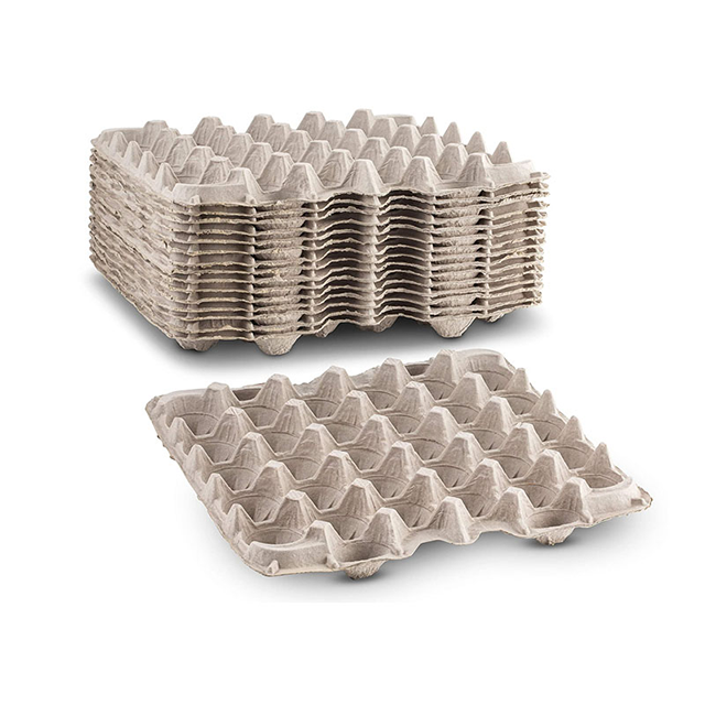 Vente en gros d'emballages de pâte à papier en carton d'oeufs